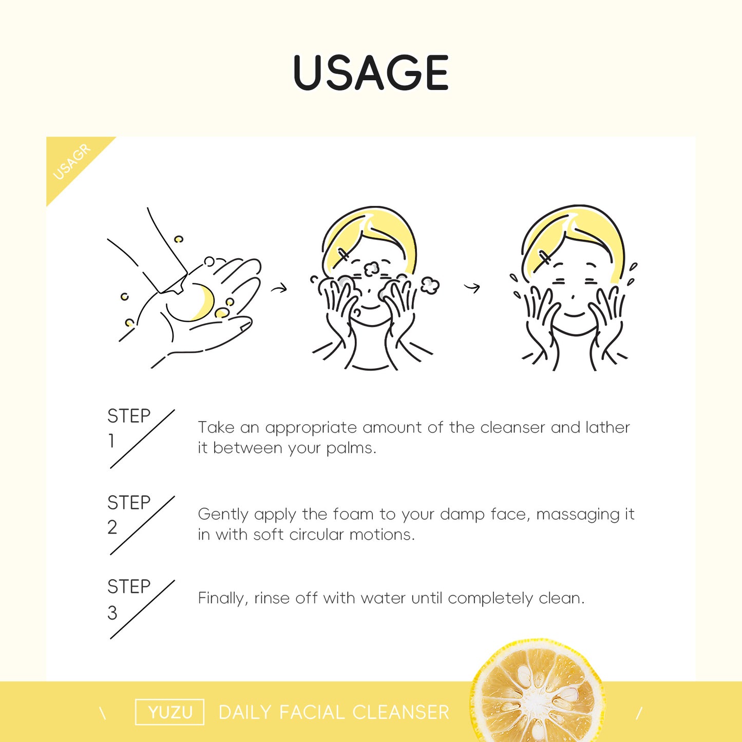 Facial Cleansing Foam Facial Cleanser