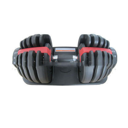 Dumbbell Stand Adjustable With Four Rollers