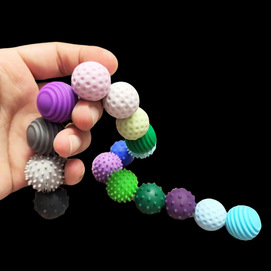 Fingertip Magnetic Ball Stress Relief Toy, Finger Puzzle Toy, Novel And Unique Magnetic Stress Relief