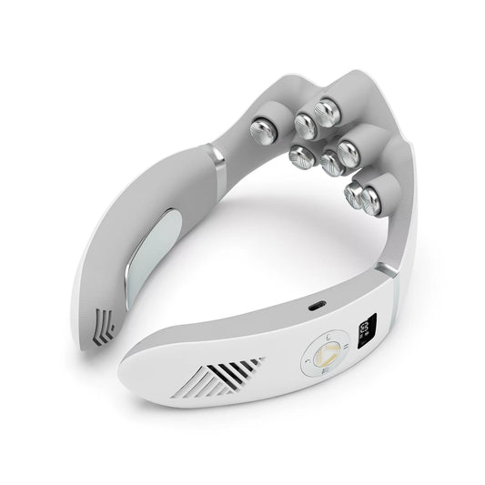 Wholesale Customized Wireless Personal Portable Neck Wearable Massagers Cold And Warm Hanging Neck Massager