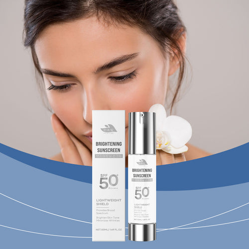 Brightening Sunscreen