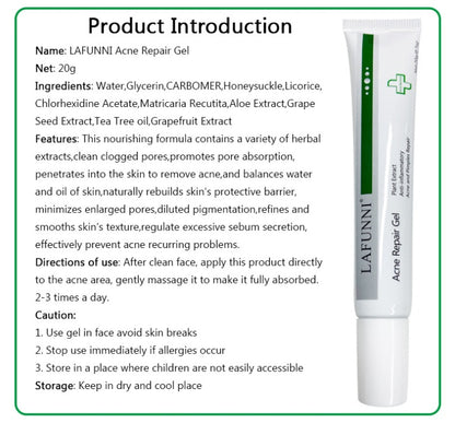 Acne Nourishing Gentle Repairing Acne Spot Gel